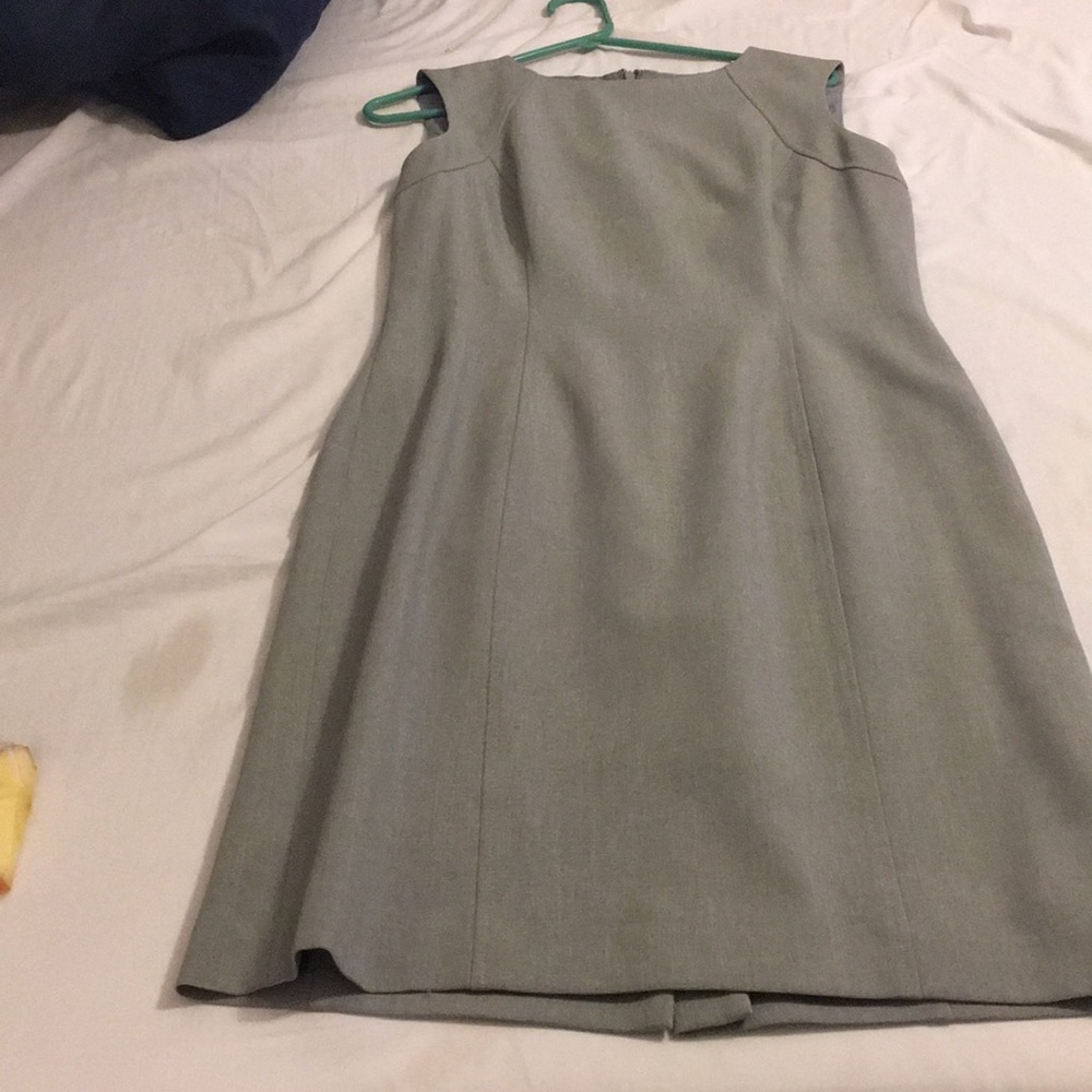 Preston and York Gray Sheath Dress